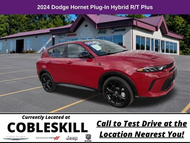 2024 Dodge Hornet R/T Plus — photo 1 of 22