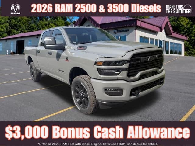 2026 RAM 2500 Big Horn — photo 1 of 42