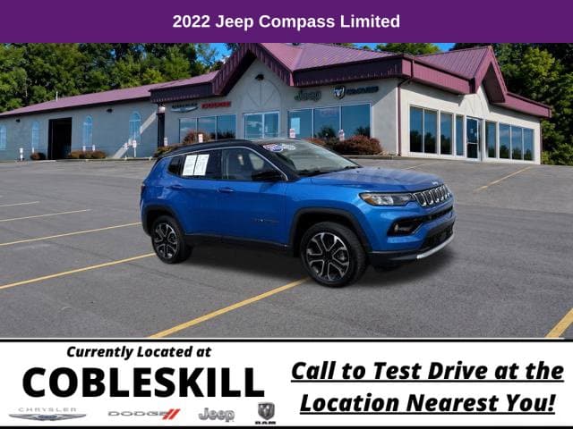 2022 Jeep Compass Limited — photo 1 of 22