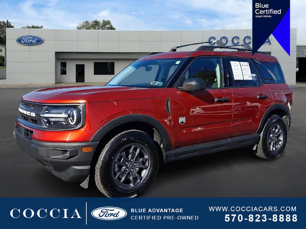 2024 Ford Bronco Sport Big Bend — photo 1 of 32
