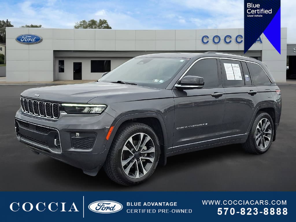 2022 Jeep Grand Cherokee Overland — photo 1 of 31