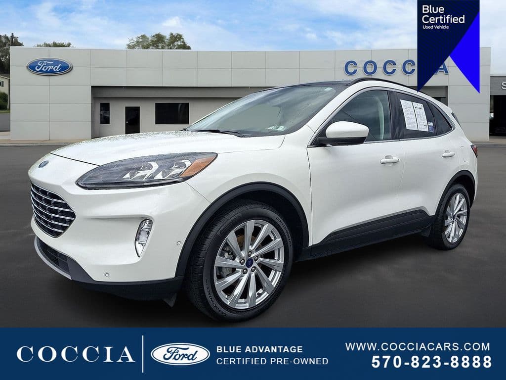 2022 Ford Escape Base — photo 1 of 31