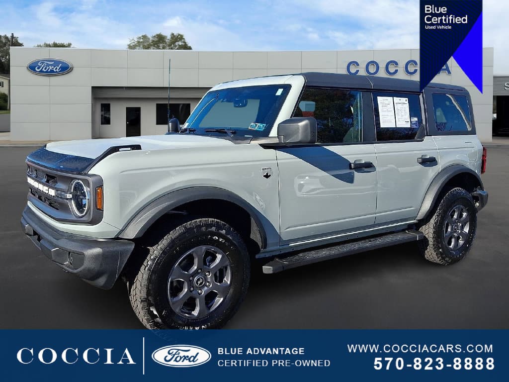 2022 Ford Bronco Big Bend — photo 1 of 30