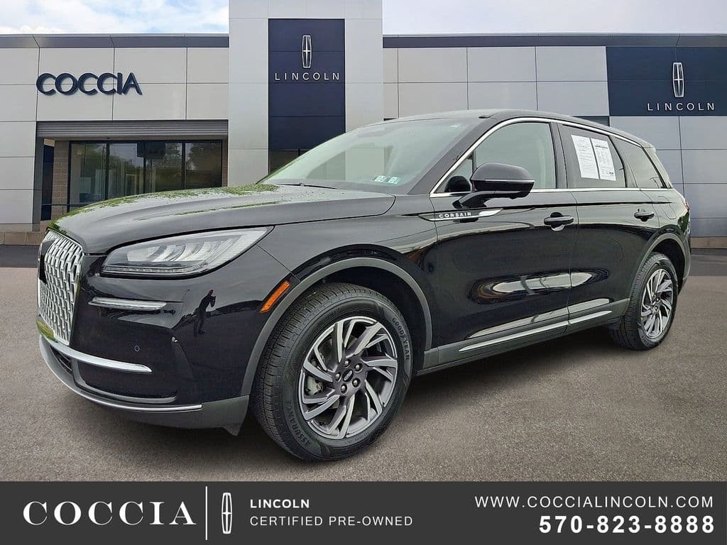 2024 Lincoln Corsair Premiere — photo 1 of 30