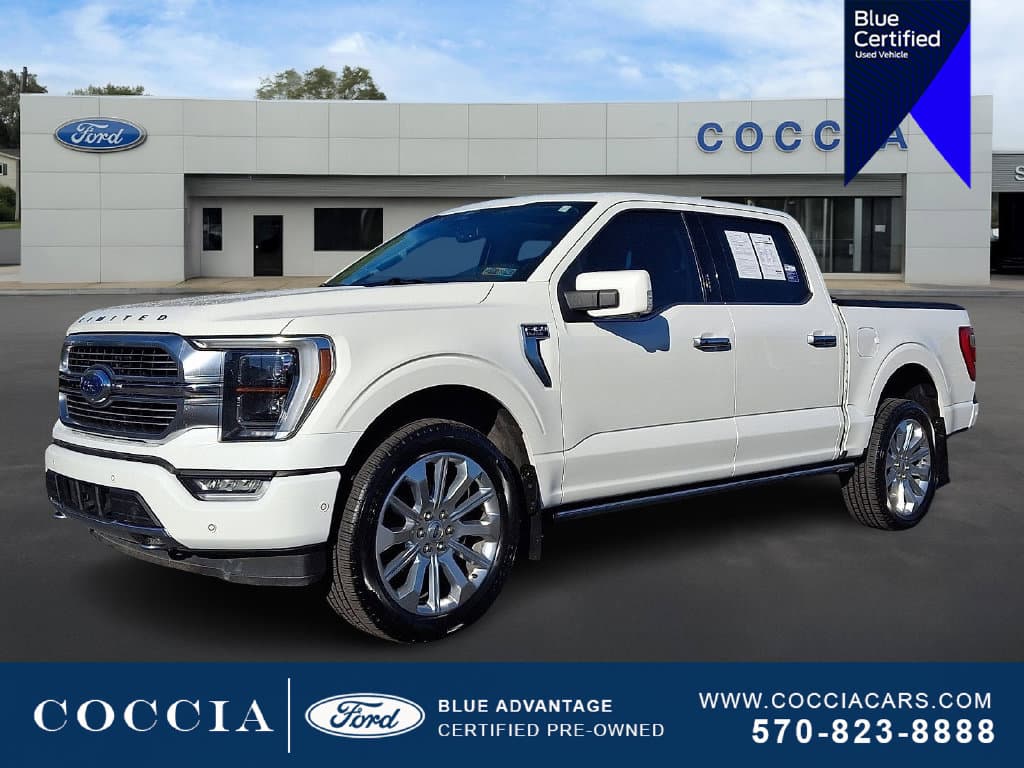 2021 Ford F-150 Limited — photo 1 of 31