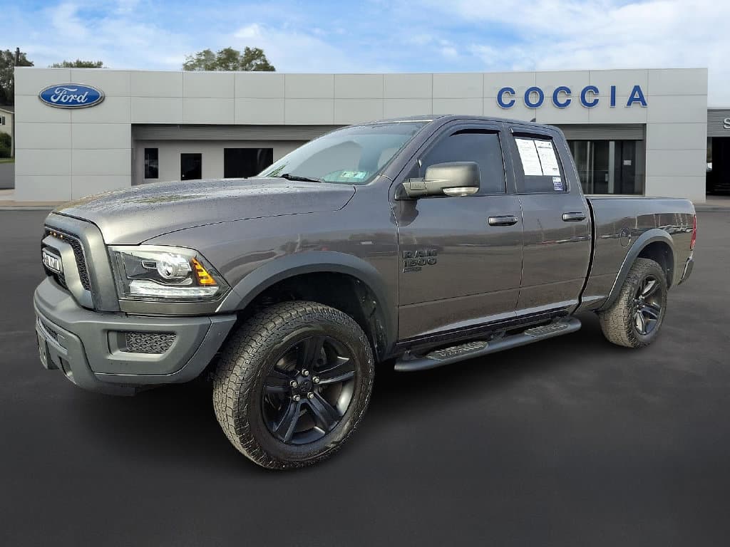 2021 RAM 1500 Classic Warlock — photo 1 of 30