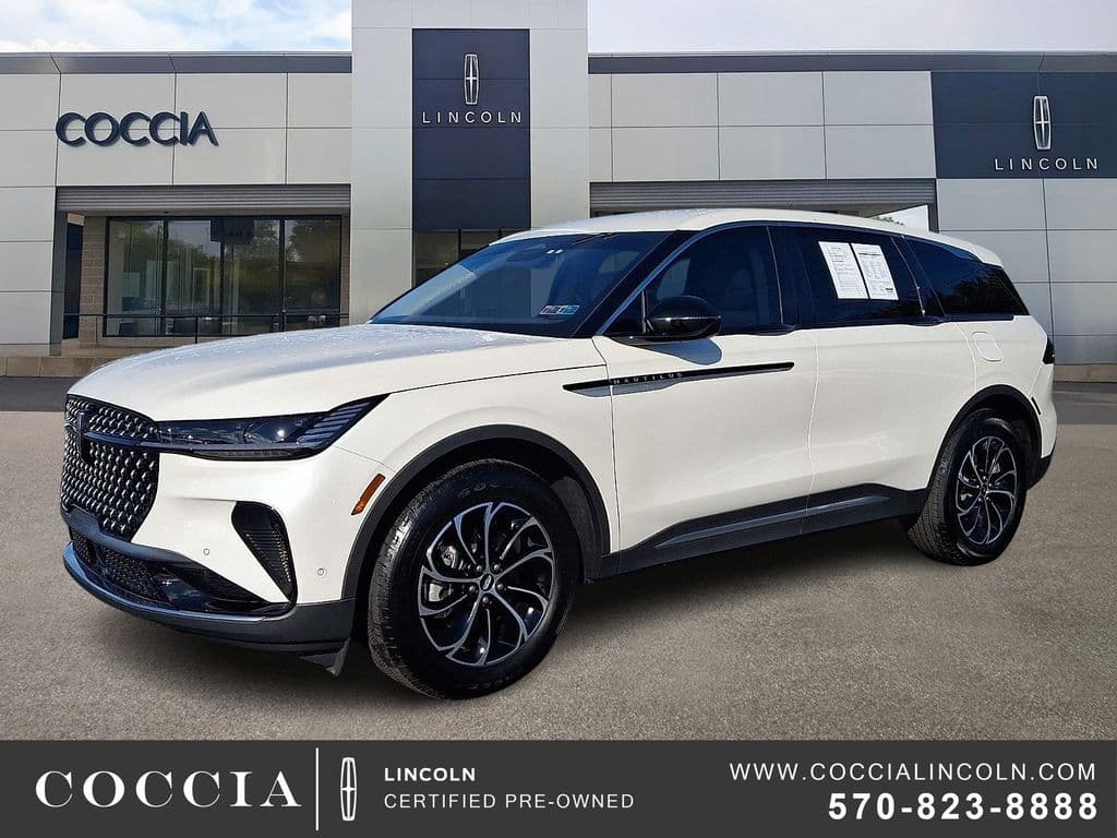 2024 Lincoln Nautilus Premiere — photo 1 of 30