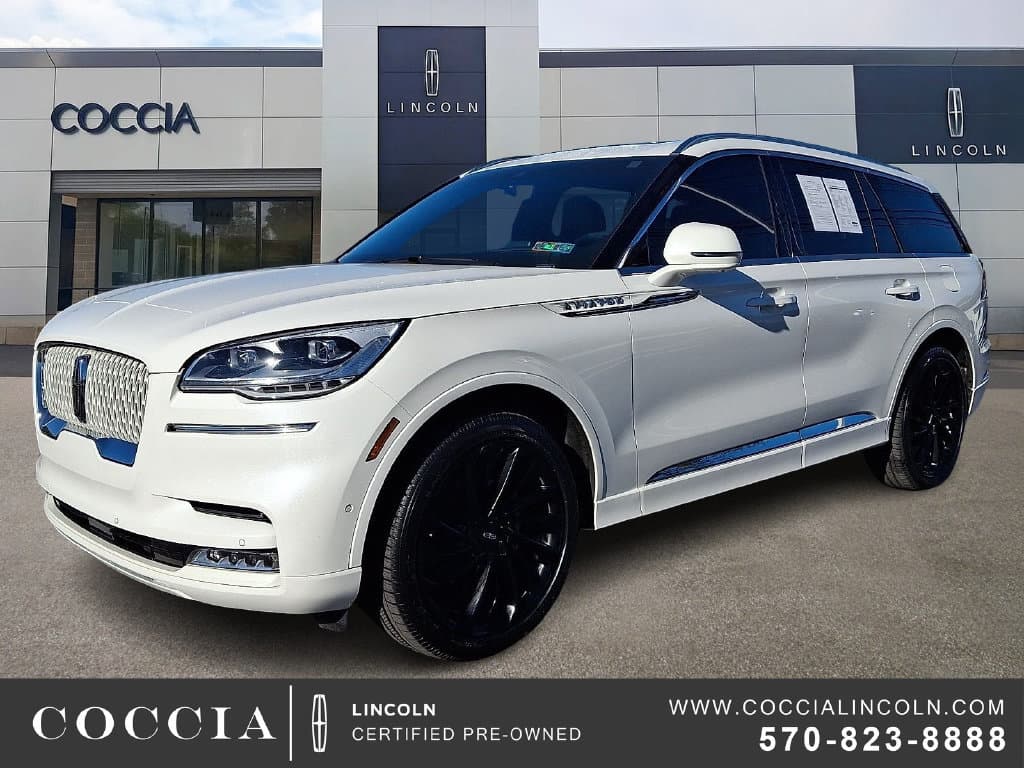 2022 Lincoln Aviator Reserve — photo 1 of 32