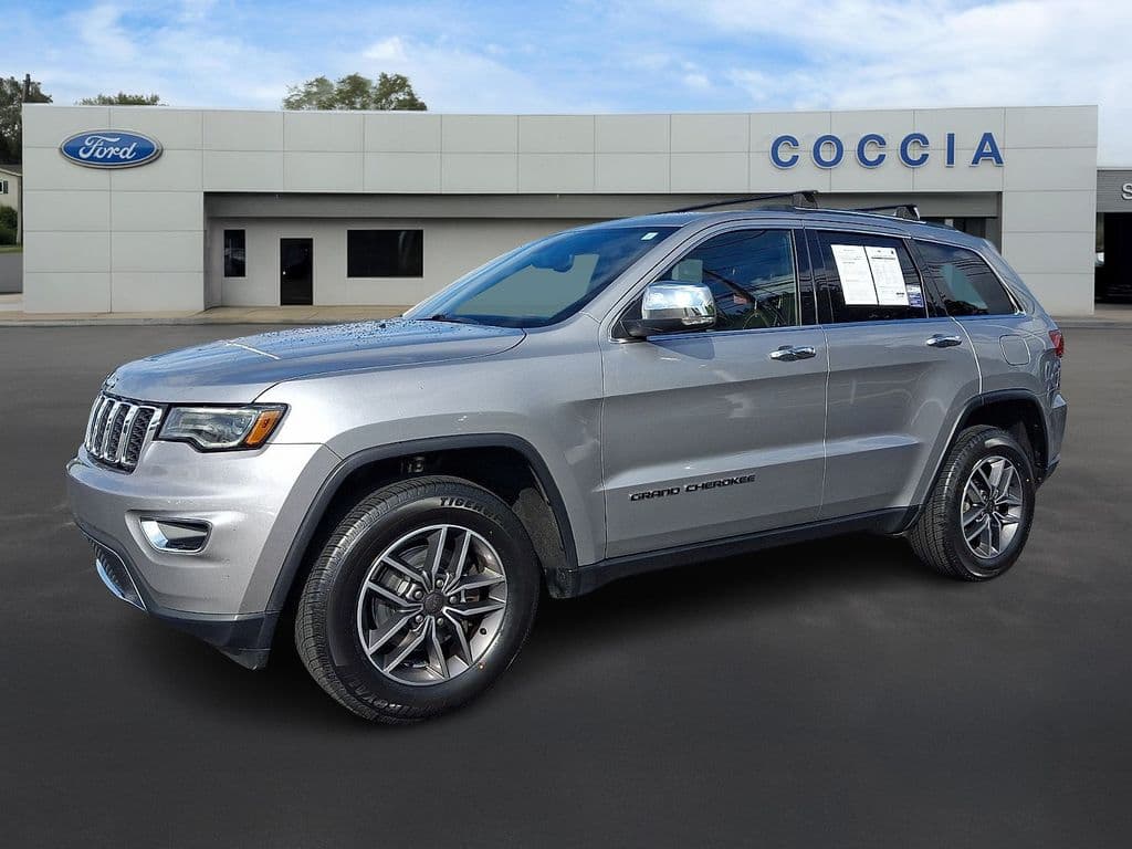 2020 Jeep Grand Cherokee Limited — photo 1 of 31