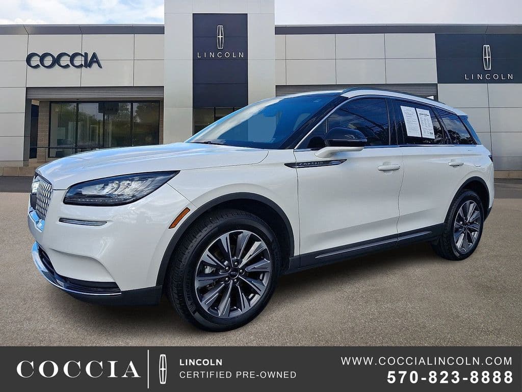 2022 Lincoln Corsair Reserve — photo 1 of 31