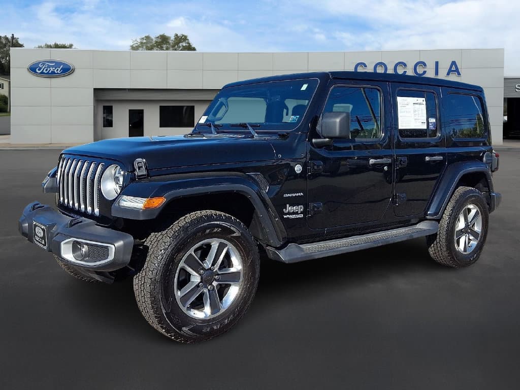 2020 Jeep Wrangler Unlimited Sahara — photo 1 of 30
