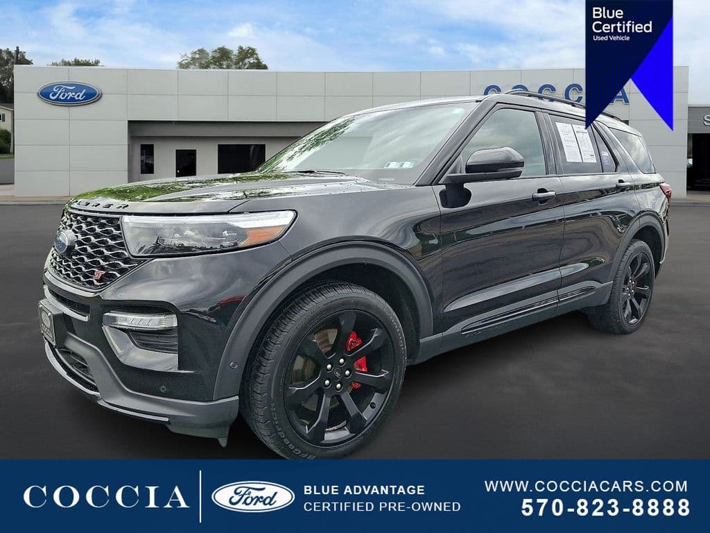 2021 Ford Explorer ST — photo 1 of 32