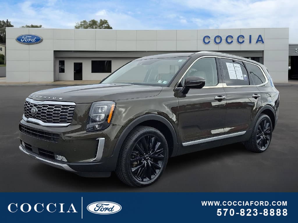 2020 Kia Telluride SX — photo 1 of 33