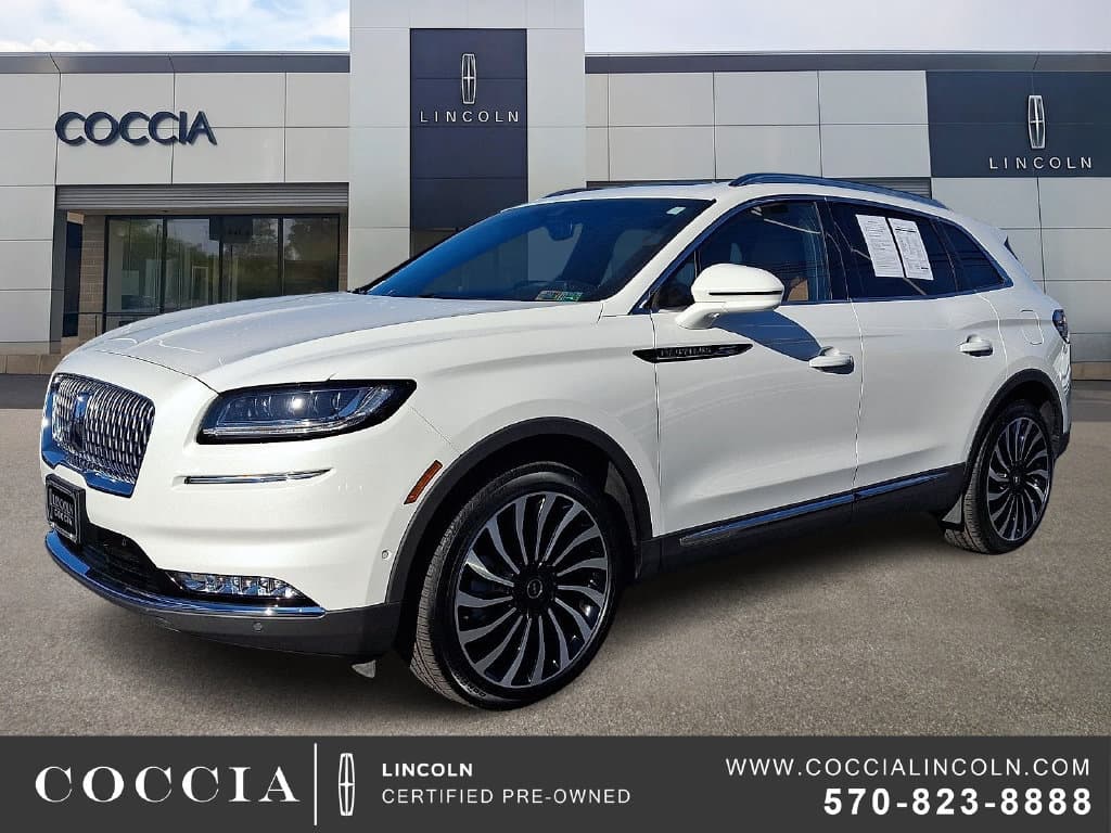 2023 Lincoln Nautilus Black Label — photo 1 of 30