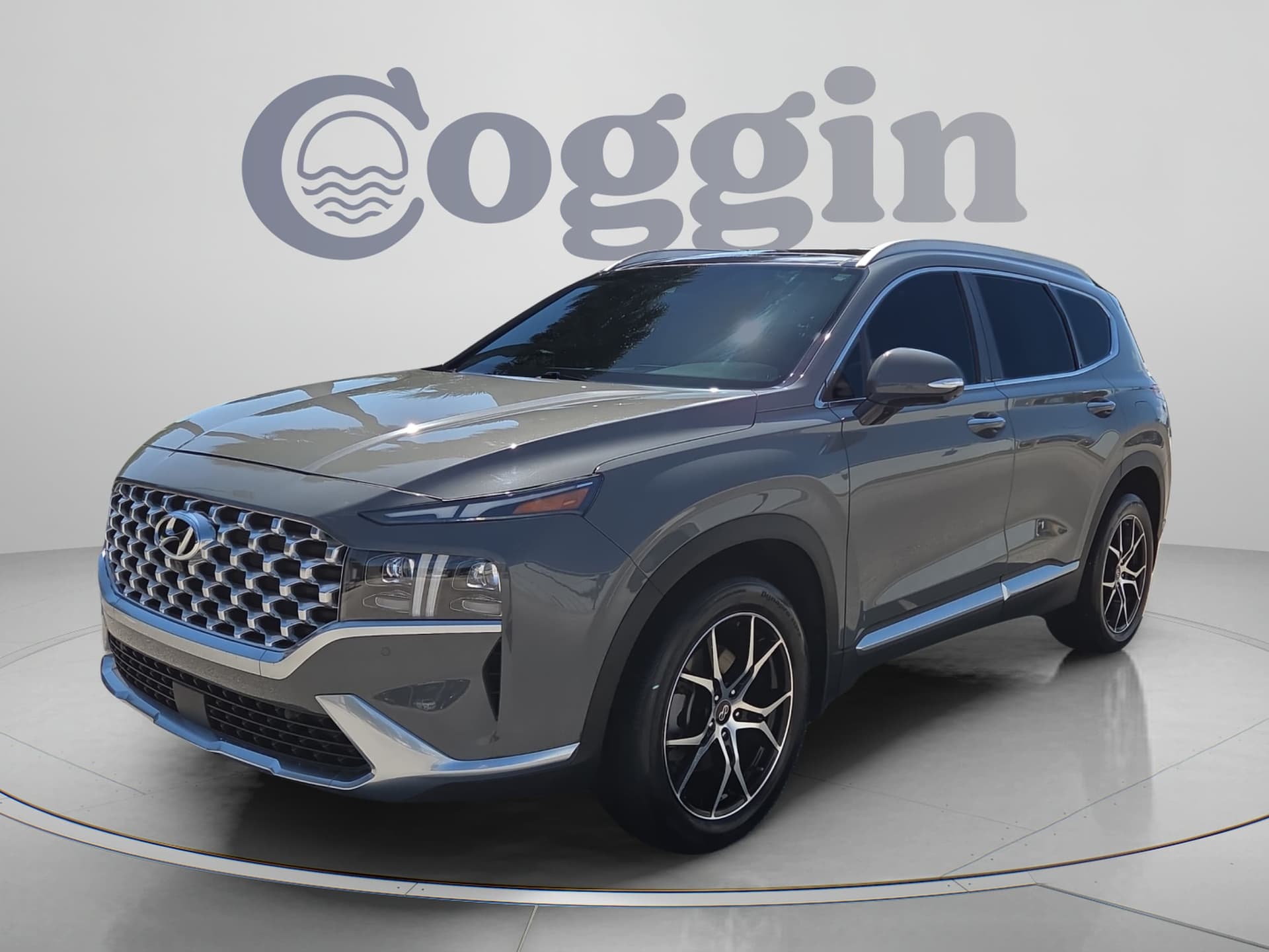 2021 Hyundai Santa Fe Limited — photo 1 of 40