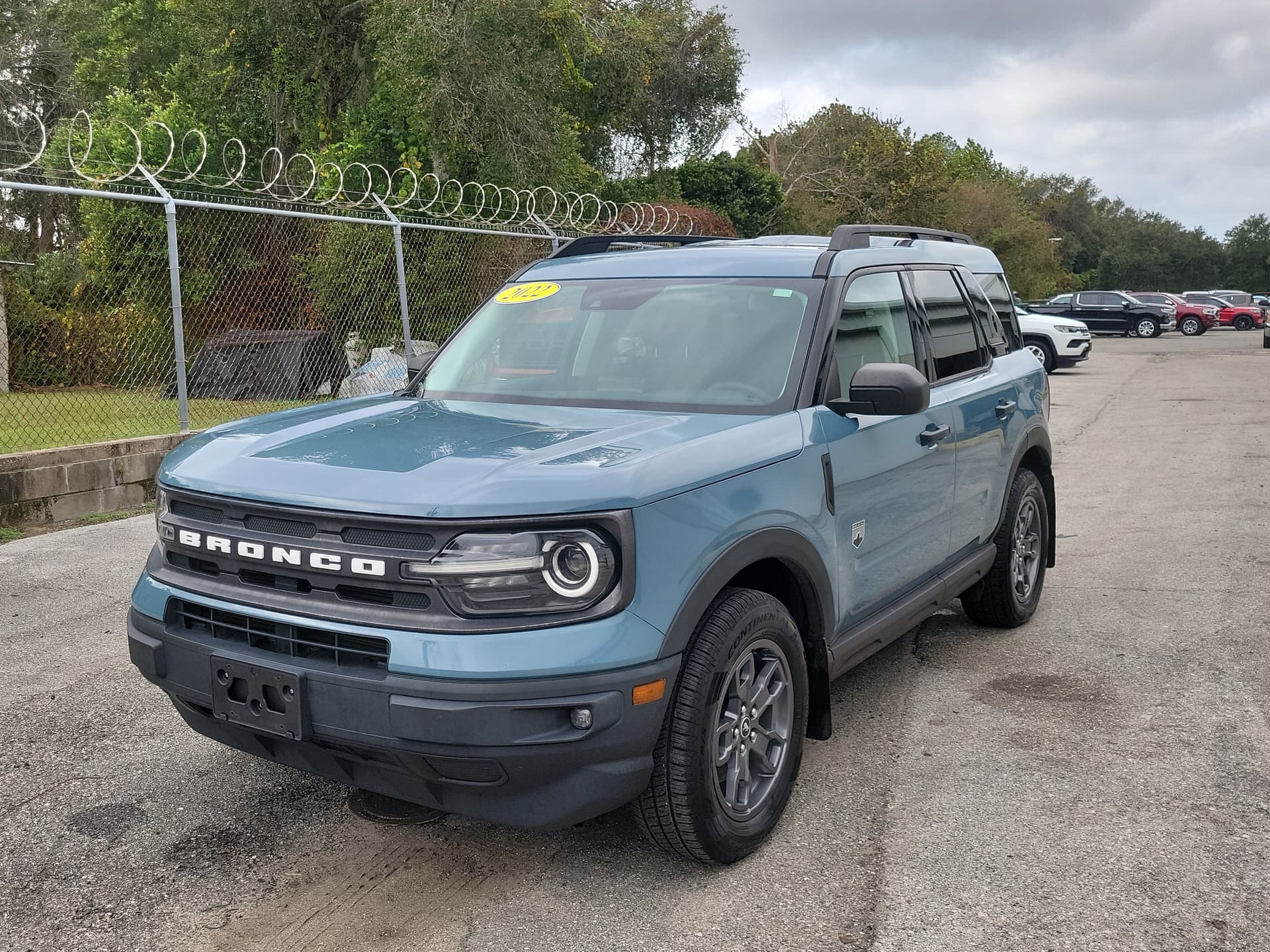 2022 Ford Bronco Sport Big Bend — photo 1 of 34