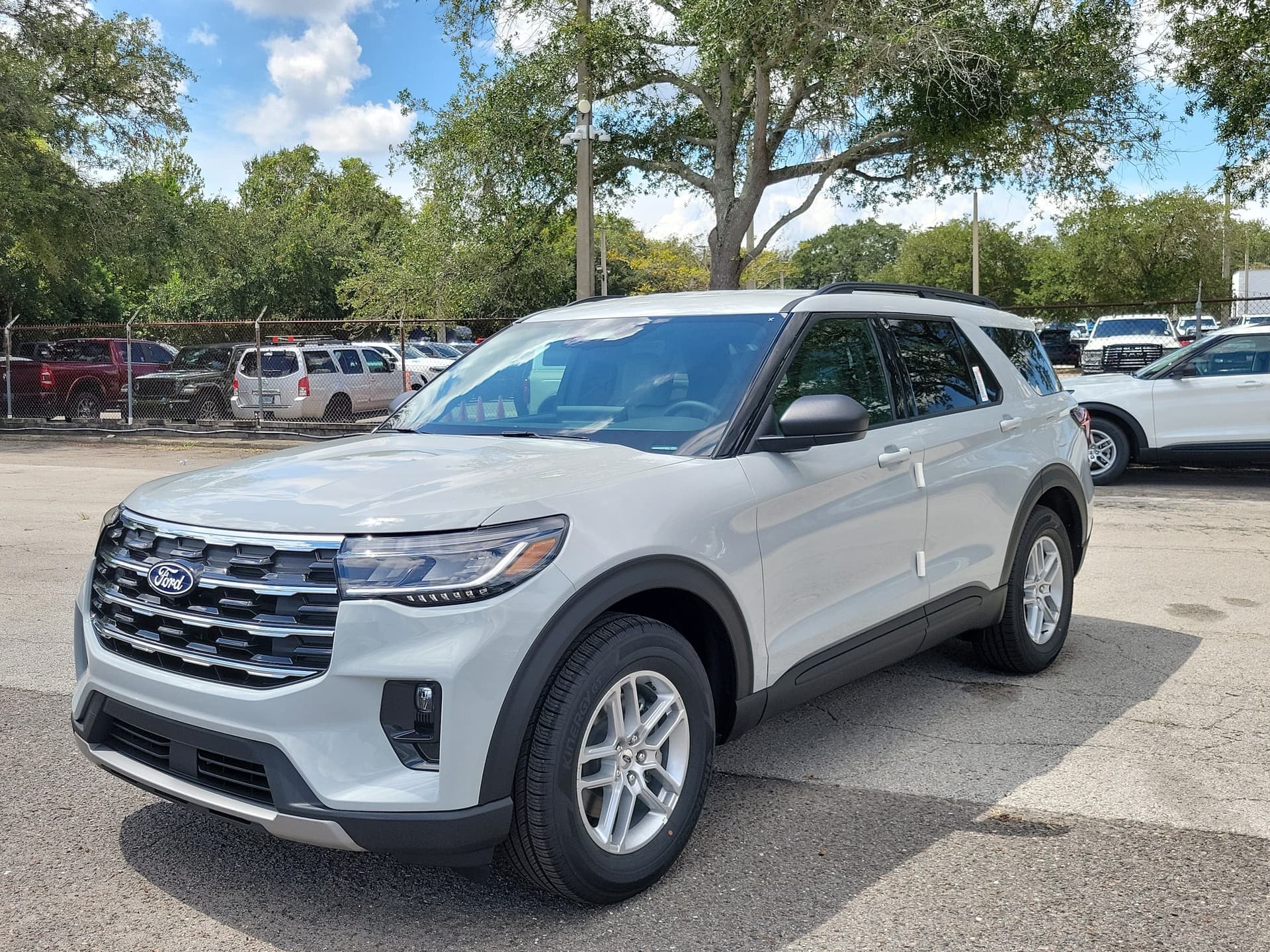 2027 Ford Explorer Active w/100A Pkg — photo 1 of 61