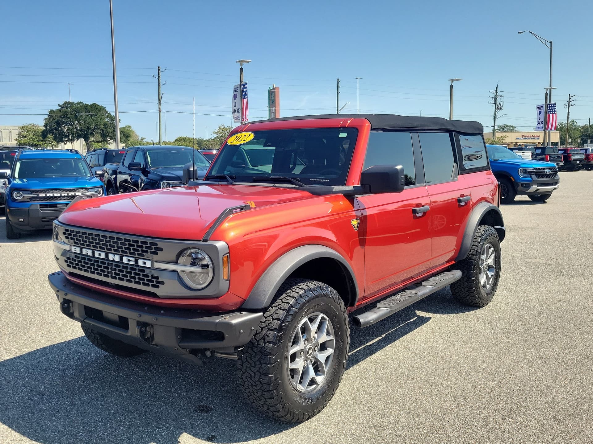 2022 Ford Bronco Badlands — photo 1 of 33