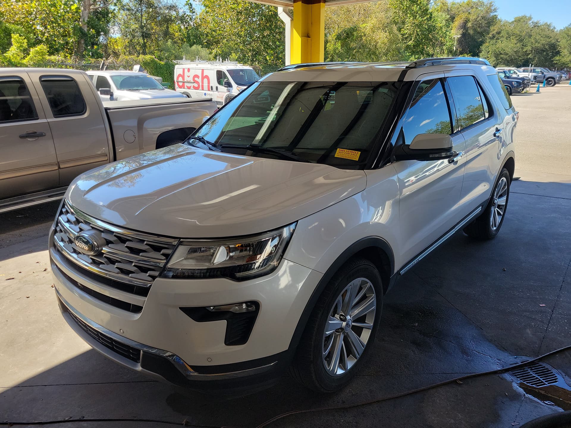 2018 Ford Explorer Limited — photo 1 of 5