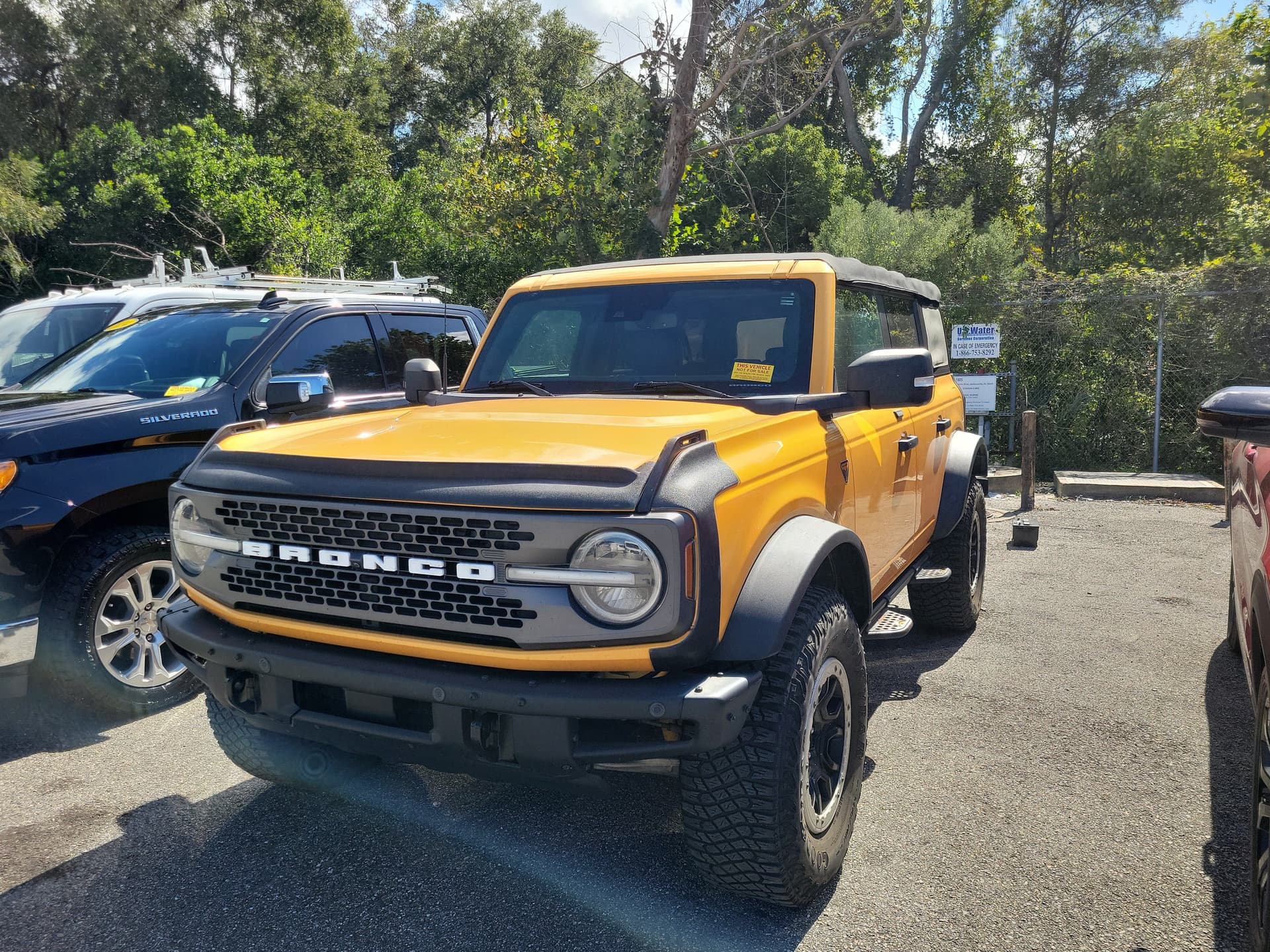 2021 Ford Bronco Badlands — photo 1 of 5