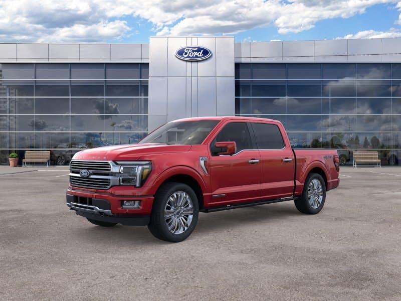 2026 Ford F-150 Platinum — photo 1 of 52