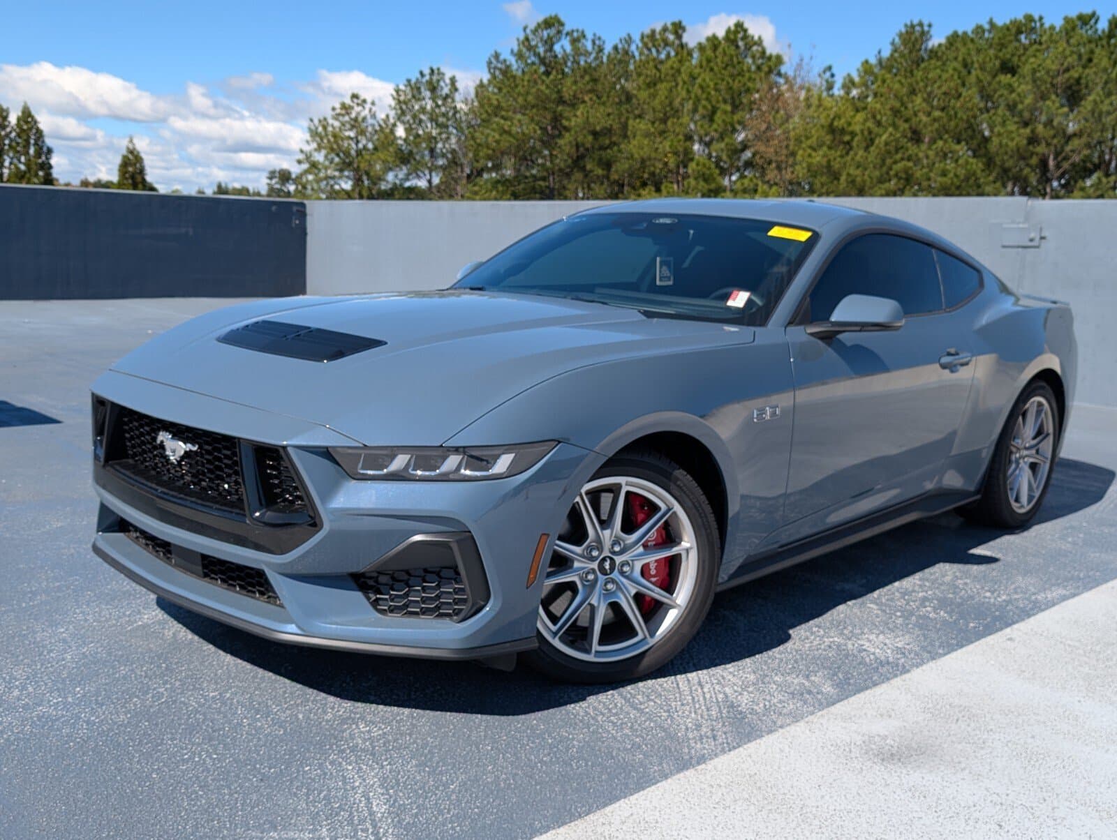 2025 Ford Mustang GT Premium — photo 1 of 15