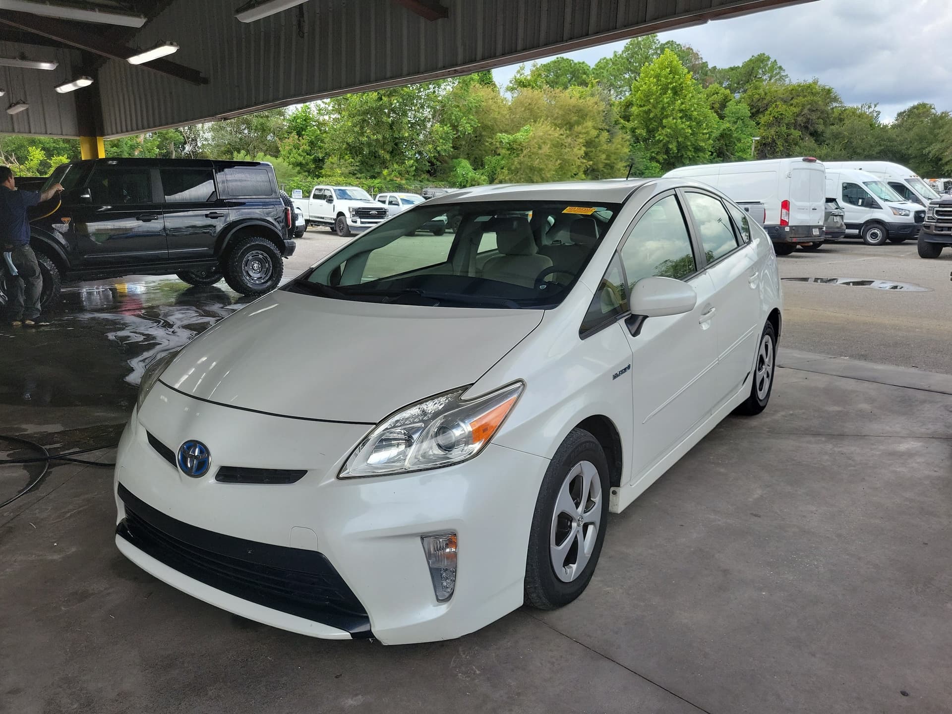 2012 Toyota Prius One — photo 1 of 5