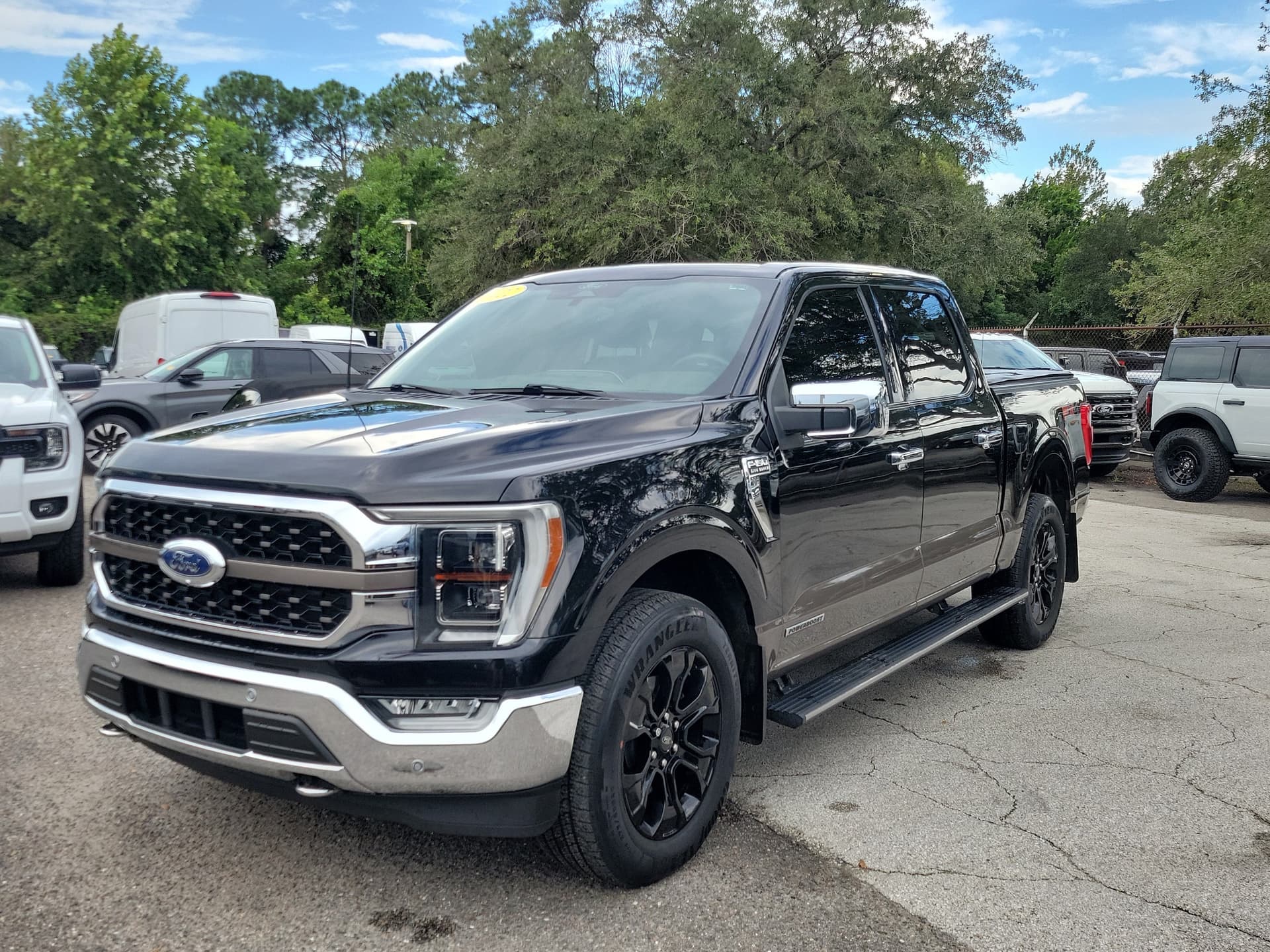 2022 Ford F-150 King Ranch — photo 1 of 33