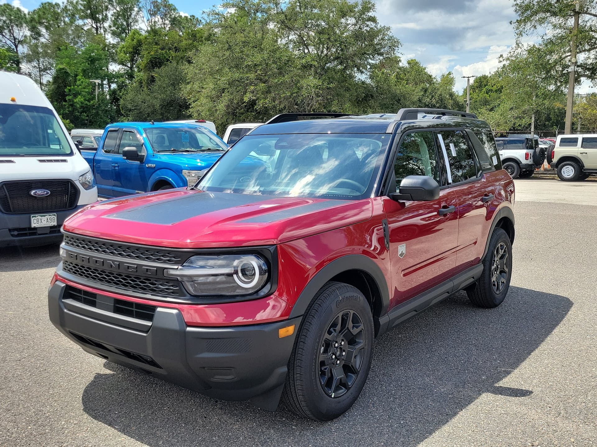 2026 Ford Bronco Sport Big Bend — photo 1 of 62