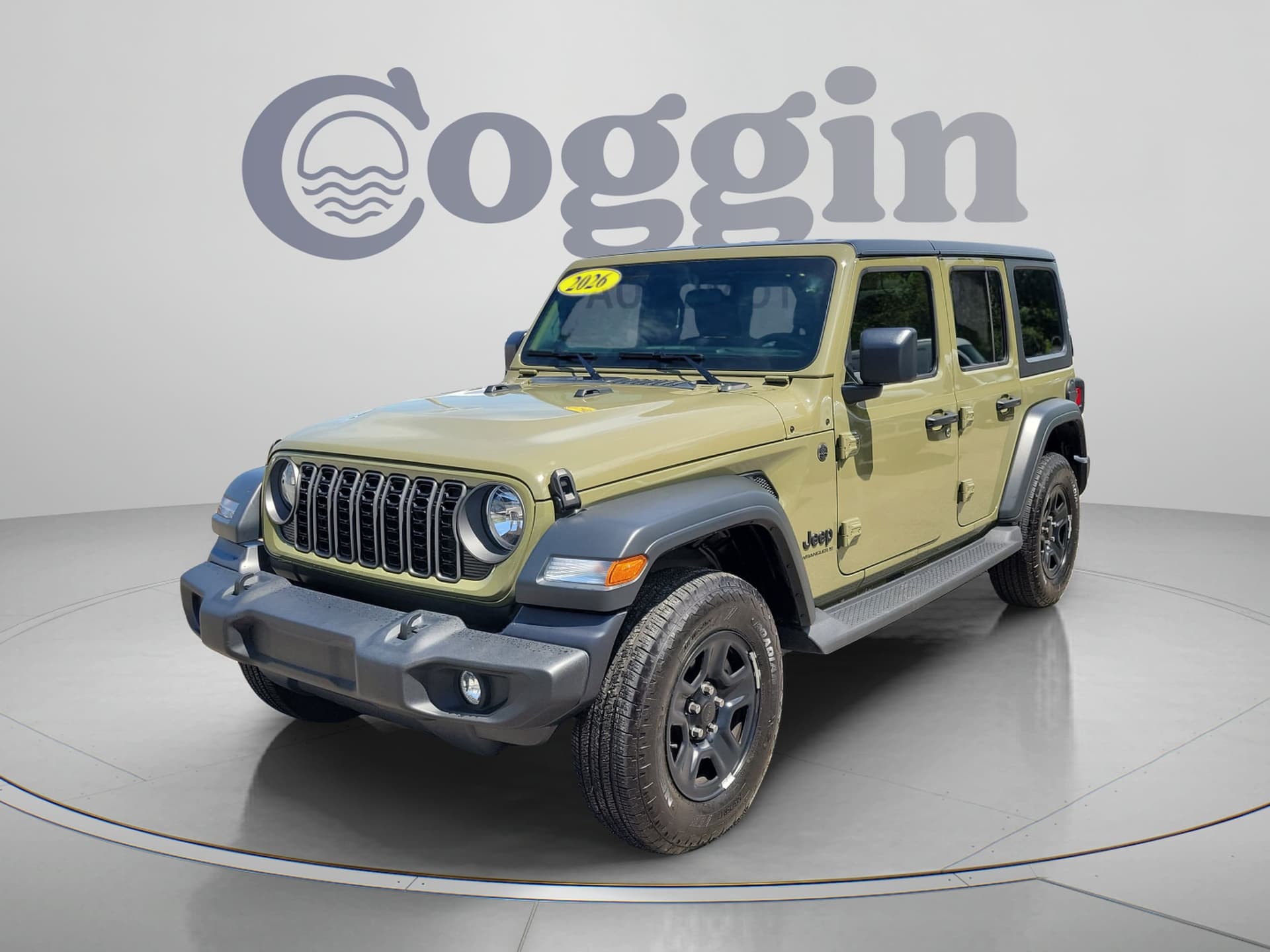 2026 Jeep Wrangler Sport — photo 1 of 33