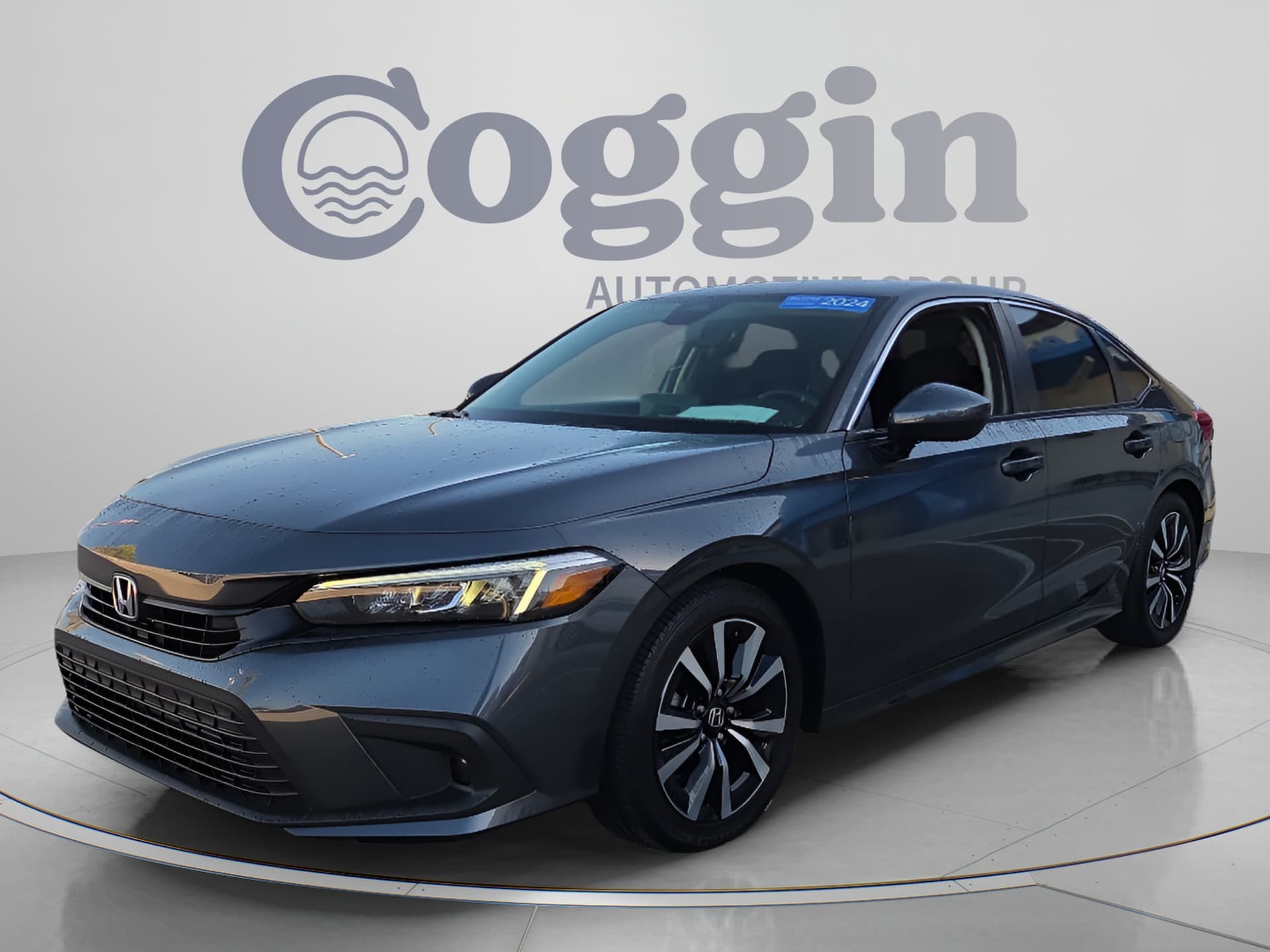 2024 Honda Civic Sedan EX — photo 1 of 40