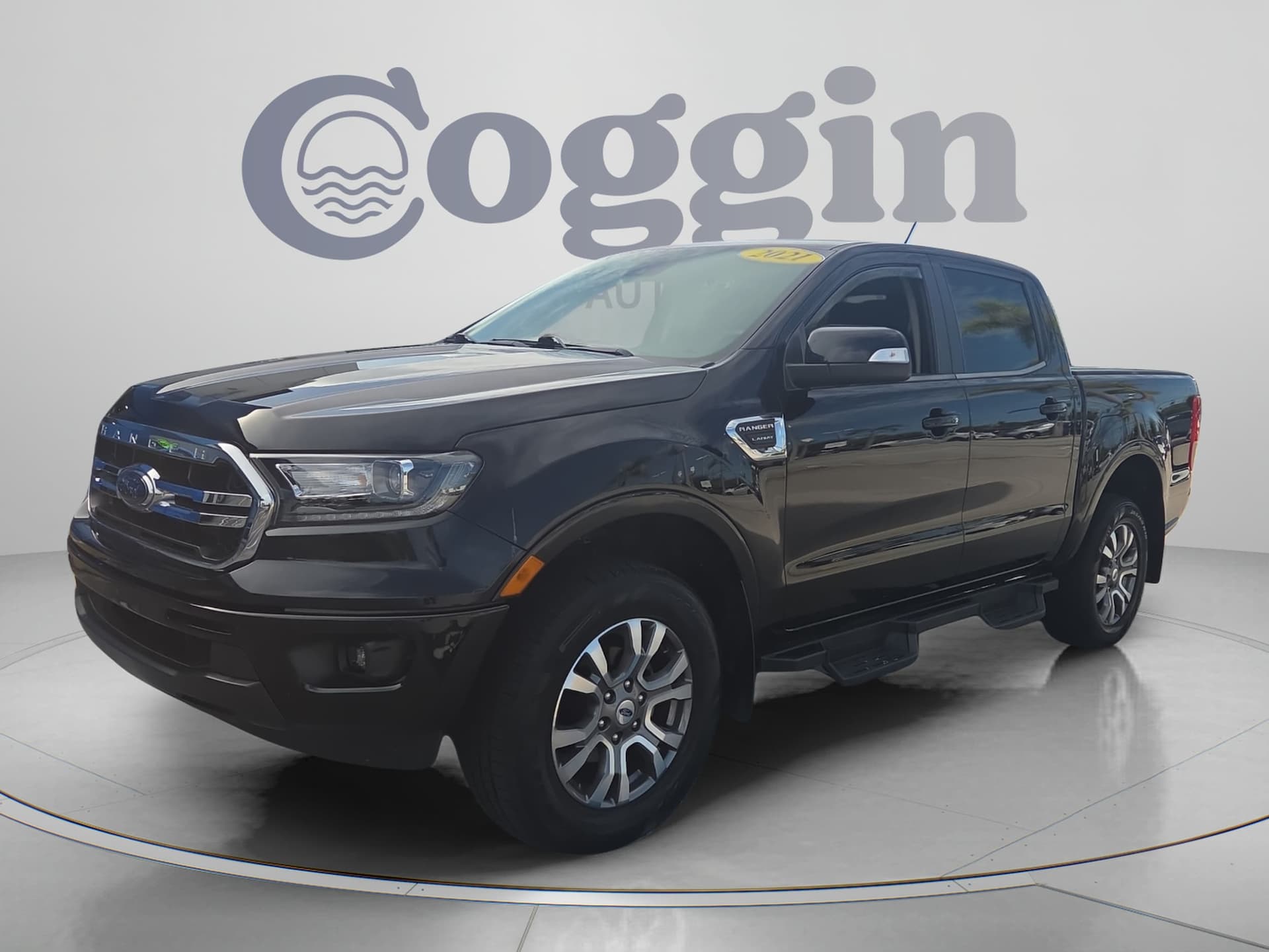 2021 Ford Ranger LARIAT — photo 1 of 40
