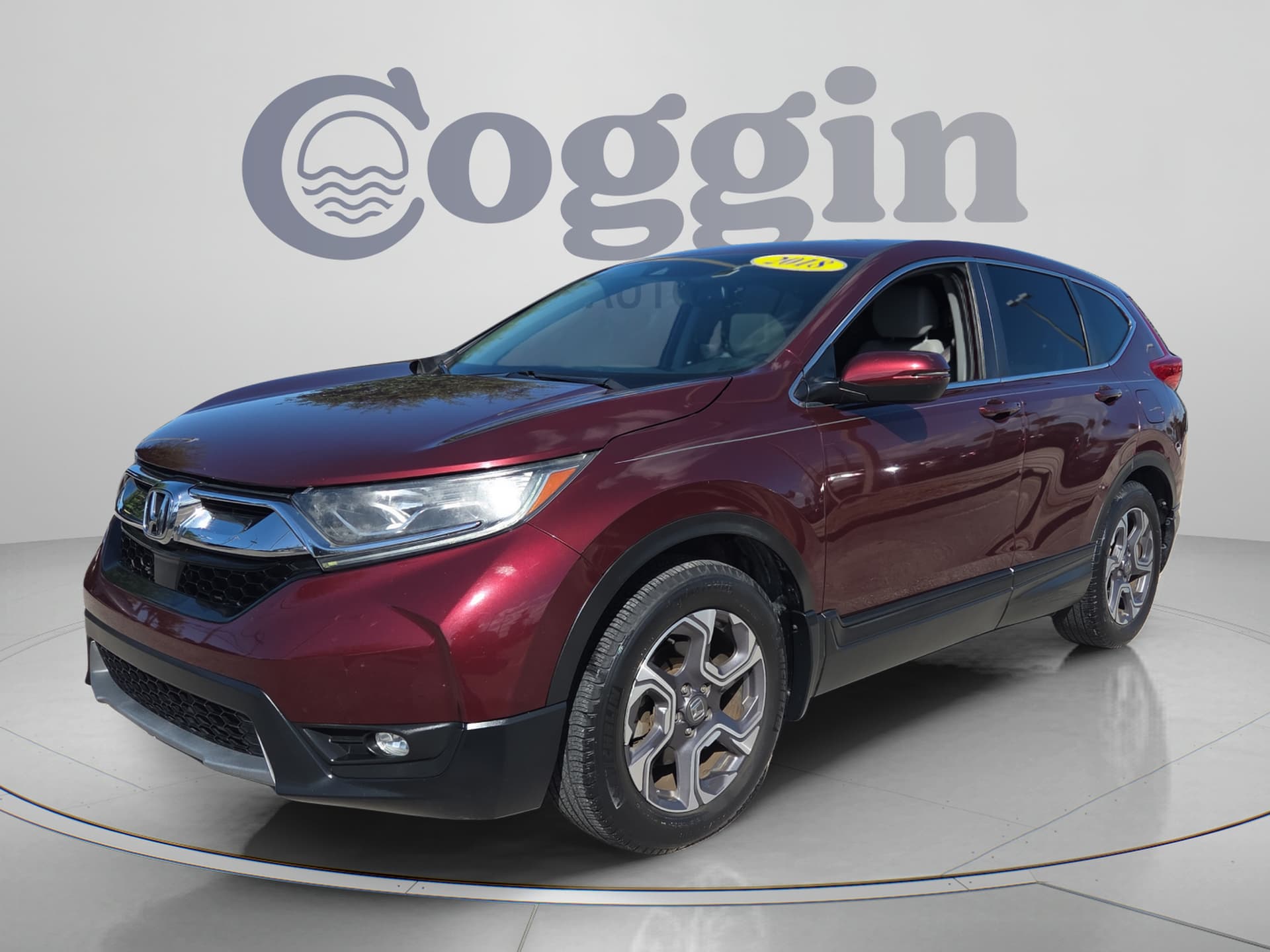 2018 Honda CR-V EX-L — photo 1 of 39