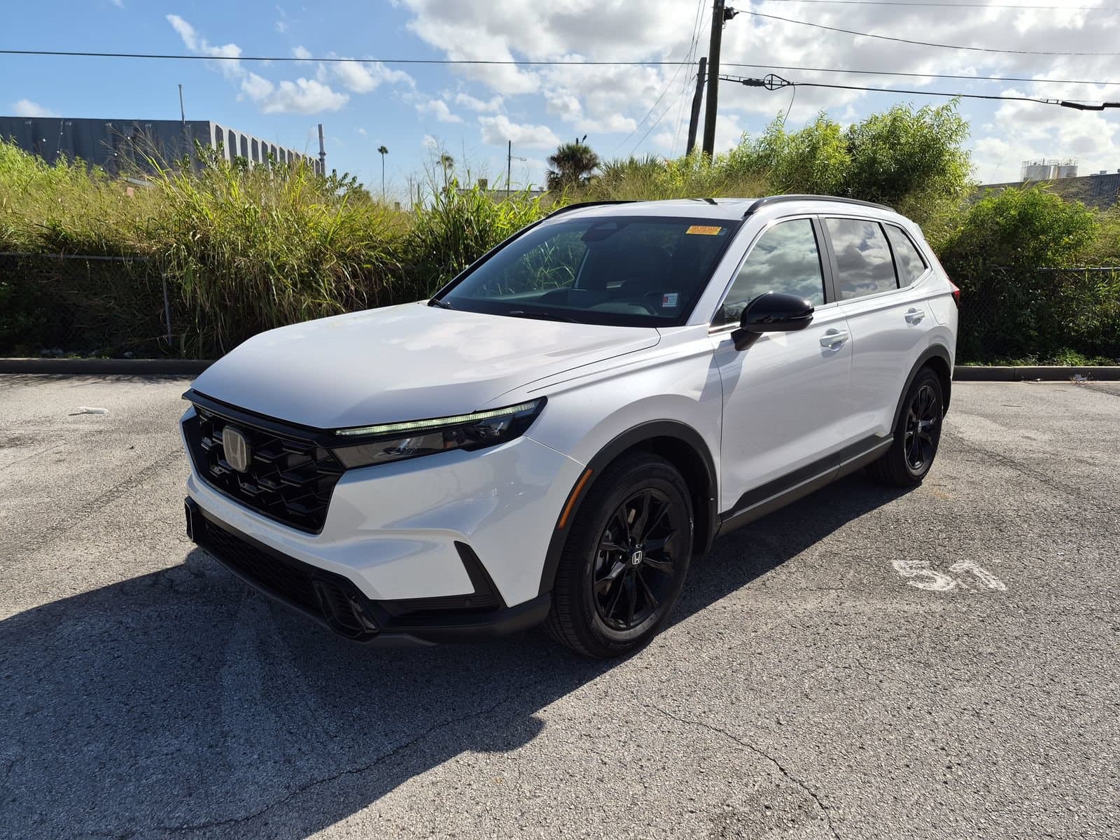 2025 Honda CR-V Hybrid Sport-L — photo 1 of 32