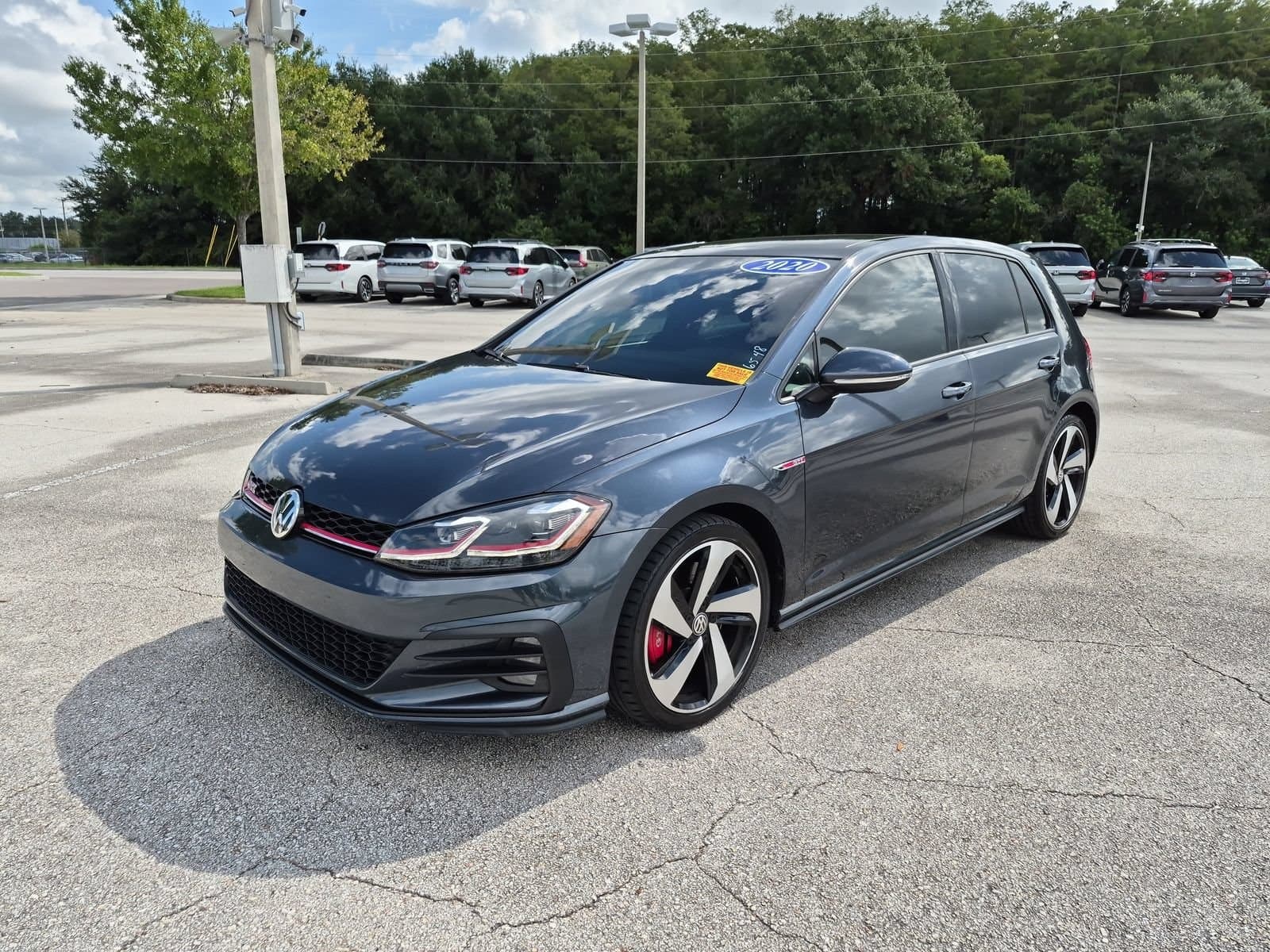 2020 Volkswagen Golf GTI S — photo 1 of 35