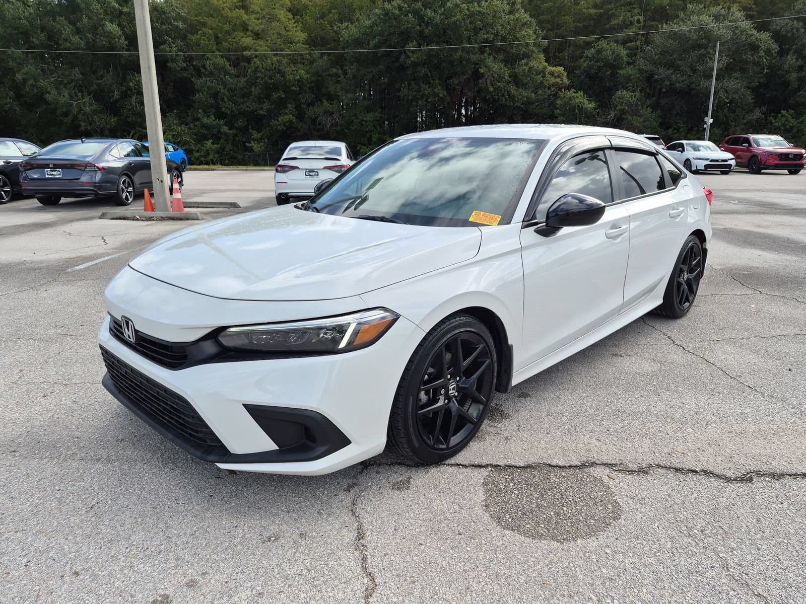 2024 Honda Civic Sedan Sport — photo 1 of 33
