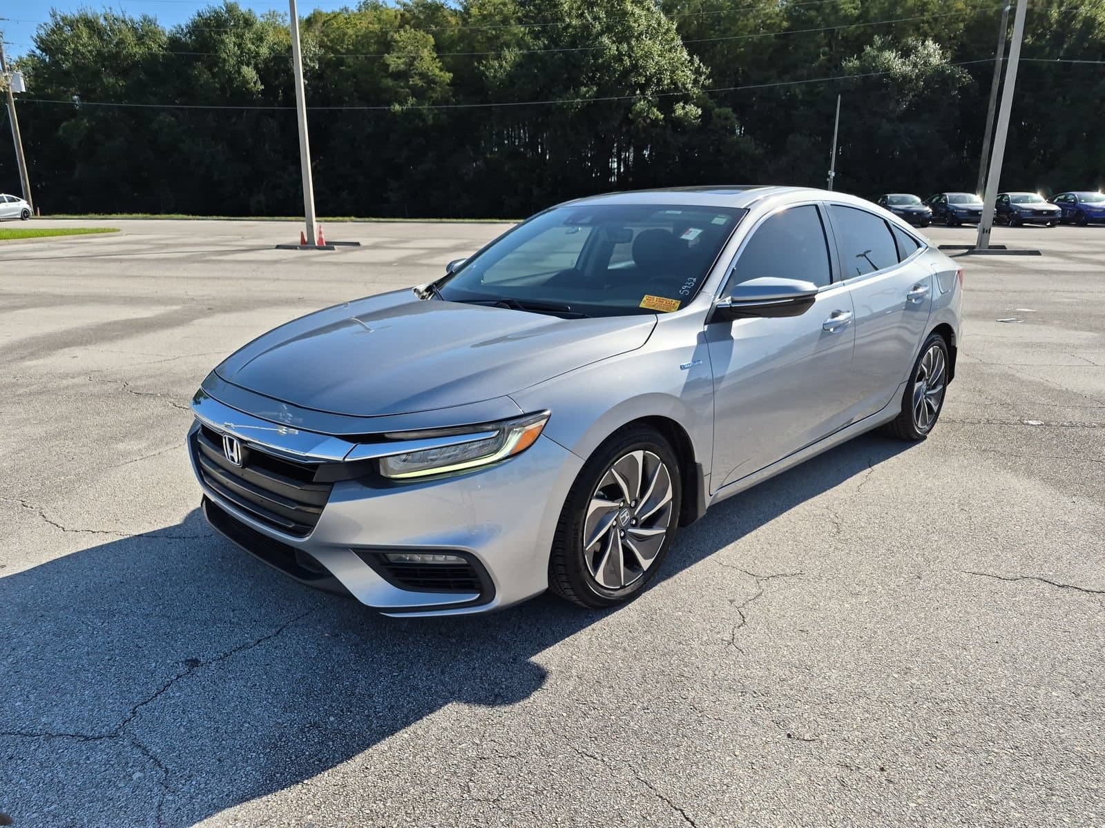 2022 Honda Insight Touring — photo 1 of 34