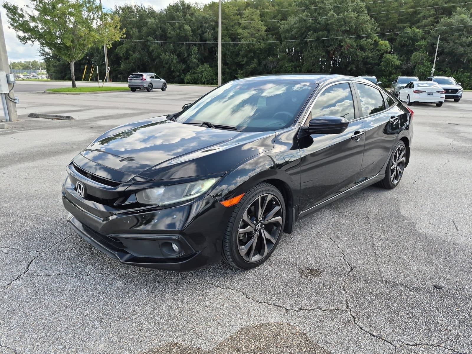 2021 Honda Civic Sedan Sport — photo 1 of 33