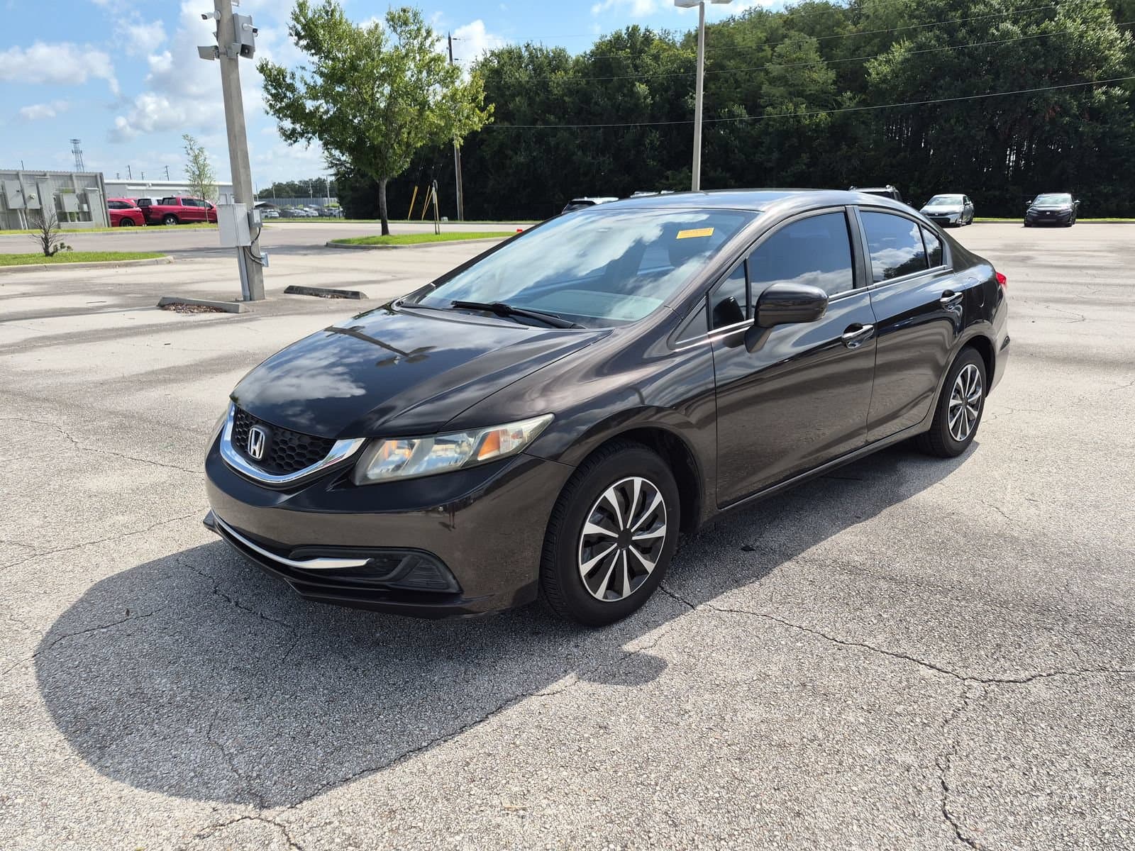 2014 Honda Civic LX — photo 1 of 31