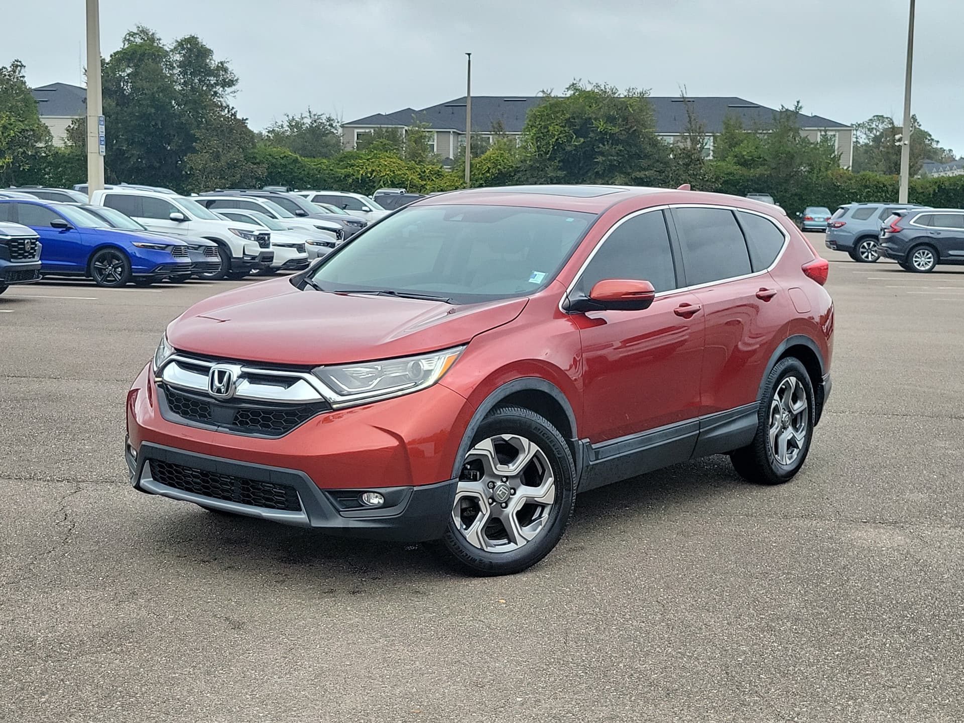 2018 Honda CR-V EX-L — photo 1 of 37
