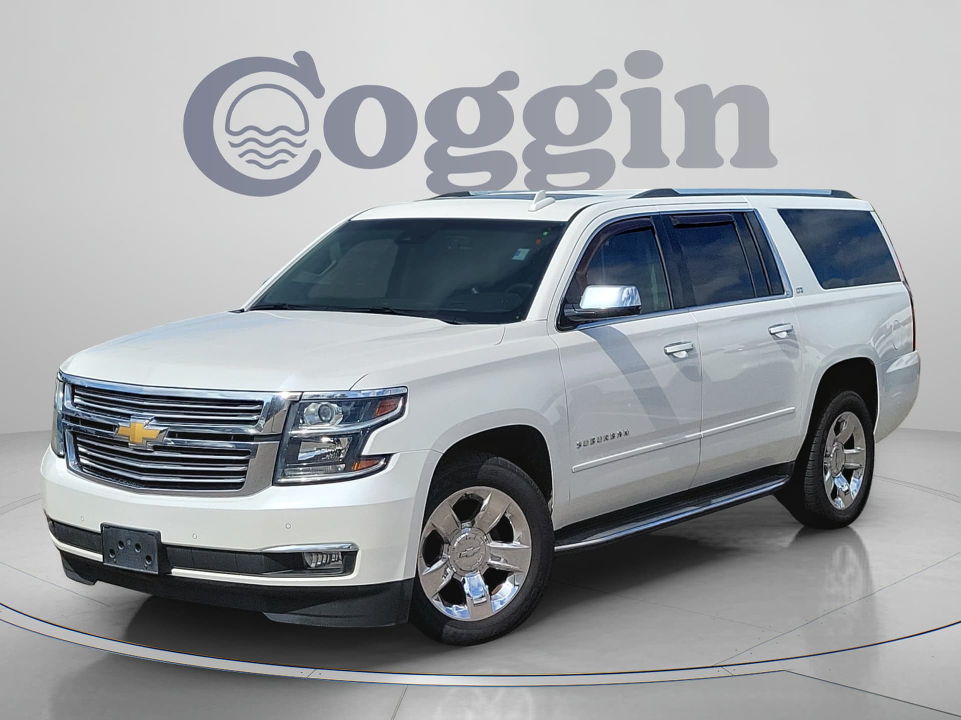 2016 Chevrolet Suburban LTZ — photo 1 of 39