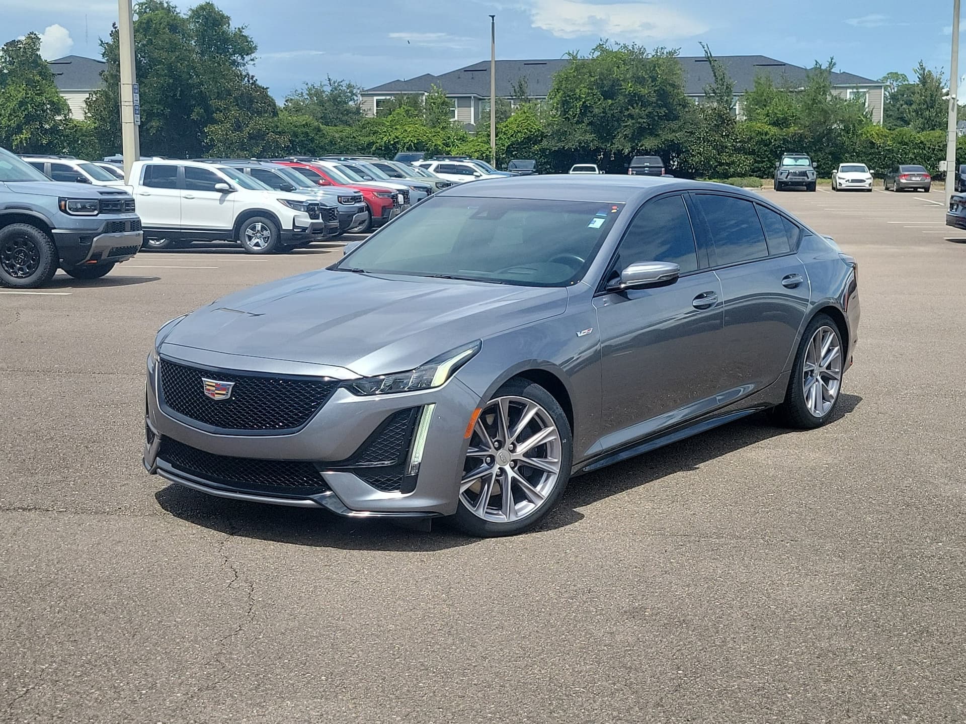 2020 Cadillac CT5 V-Series — photo 1 of 34