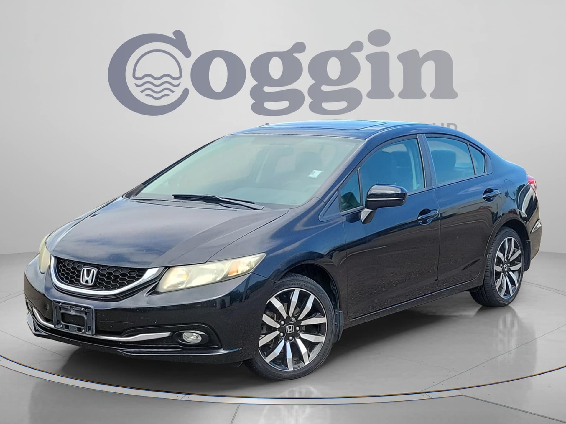 2015 Honda Civic Sedan EX-L — photo 1 of 35
