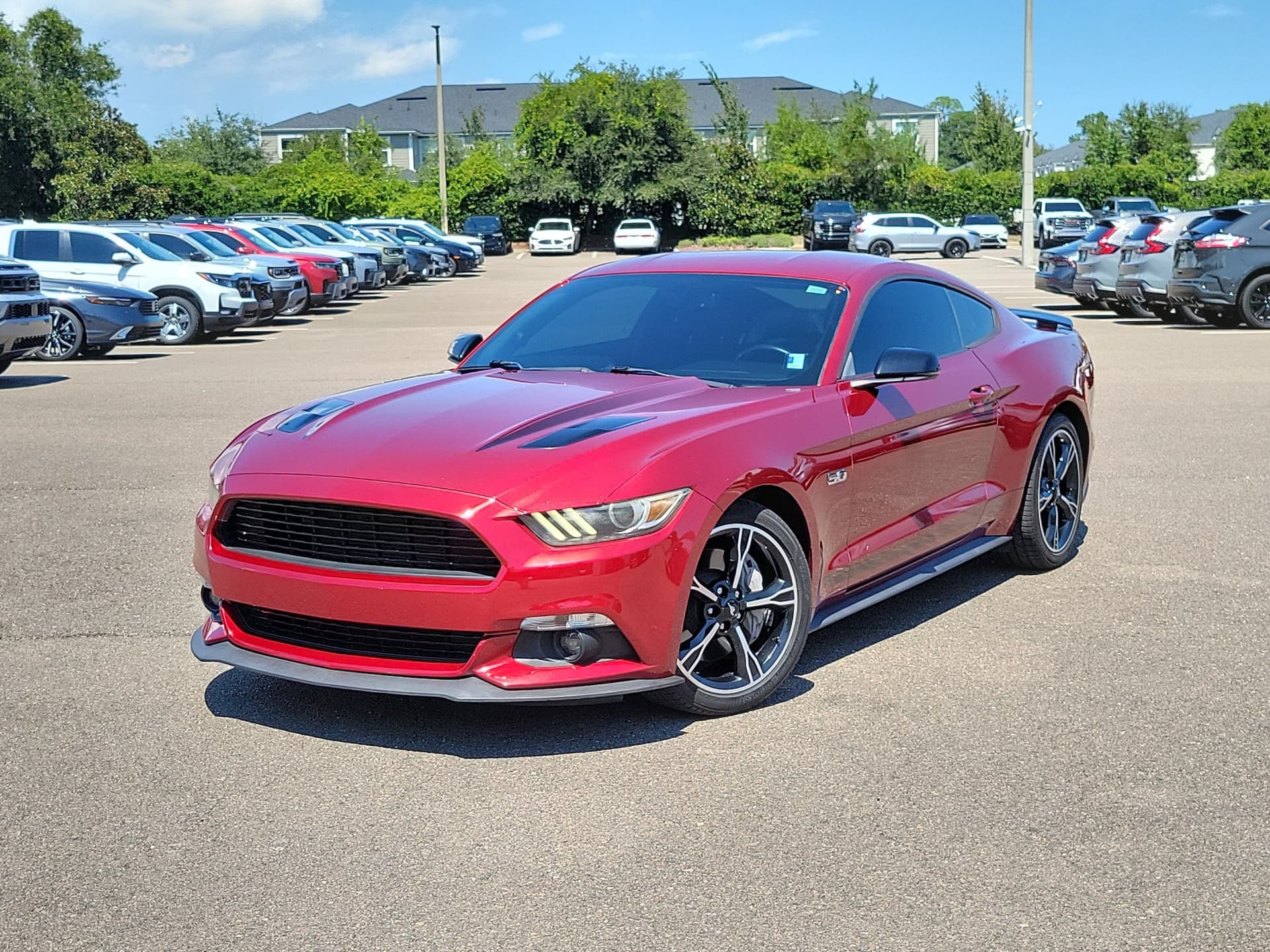 2016 Ford Mustang Base — photo 1 of 36