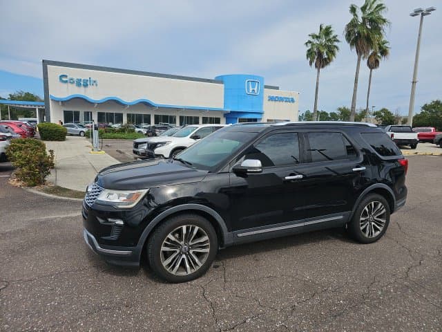 2018 Ford Explorer Platinum — photo 1 of 2