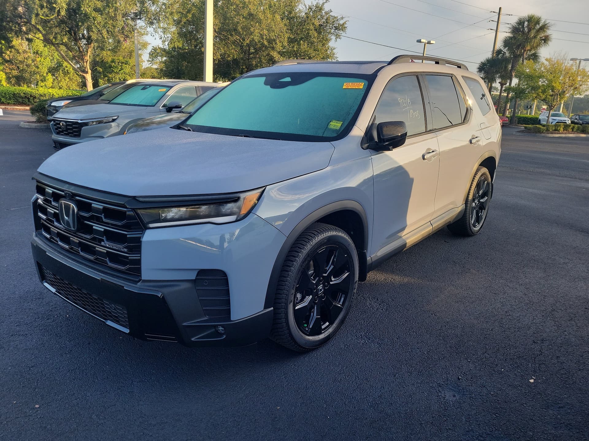 2026 Honda Pilot Black Edition — photo 1 of 31