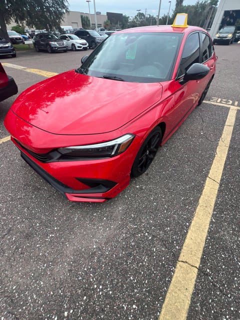 2022 Honda Civic Sedan Sport — photo 1 of 2