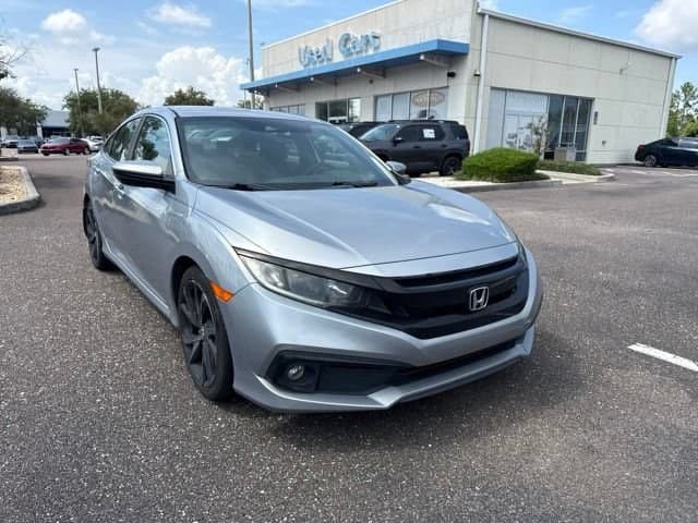 2019 Honda Civic Sedan Sport — photo 1 of 2