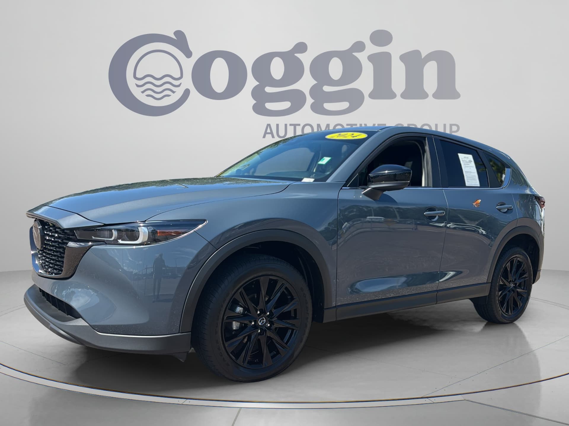 2022 Mazda CX-5 2.5 S Carbon Edition — photo 1 of 38