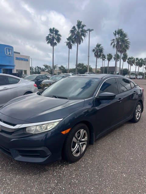 2017 Honda Civic Sedan LX — photo 1 of 2